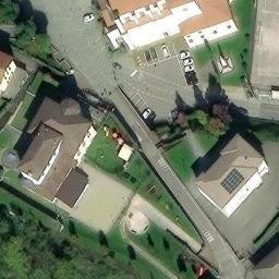 Volleyball Court — aerial view
