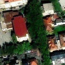 Volleyball Court — aerial view