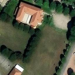 Volleyball Court — aerial view