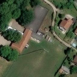 Volleyball Court — aerial view