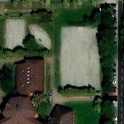 Volleyball Court — aerial view