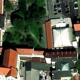 Volleyball Court — aerial view