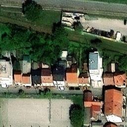 Volleyball Court — aerial view