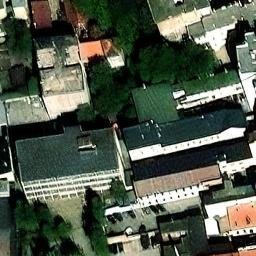 Volleyball Court — aerial view