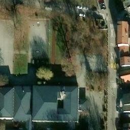 Volleyball Court — aerial view