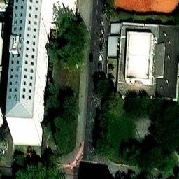 Volleyball Court — aerial view
