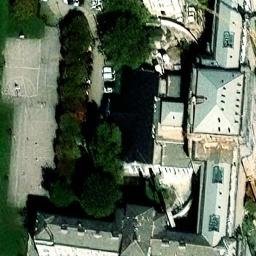 Volleyball Court — aerial view