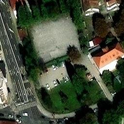 Volleyball Court — aerial view