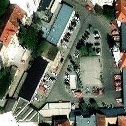 Volleyball Court — aerial view