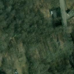 Grass Volleyball Court — aerial view