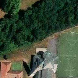 Volleyball Court — aerial view