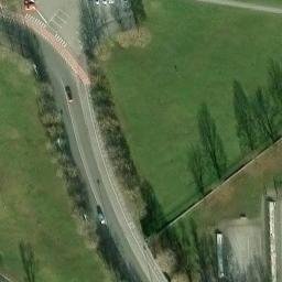 Volleyball Court — aerial view