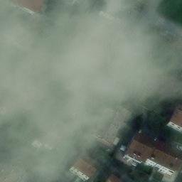 Volleyball Court — aerial view