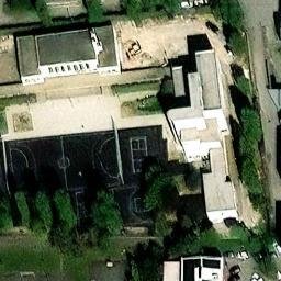 Volleyball Court — aerial view