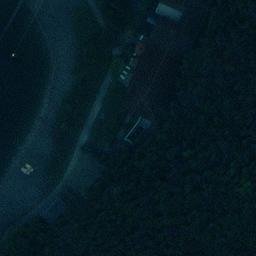 Sand Volleyball Court — aerial view