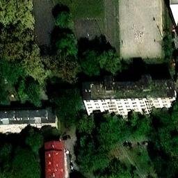 Volleyball Court — aerial view