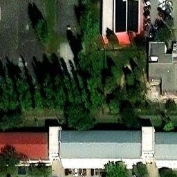 Volleyball Court — aerial view