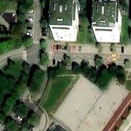 Volleyball Court — aerial view