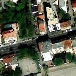 Volleyball Court — aerial view