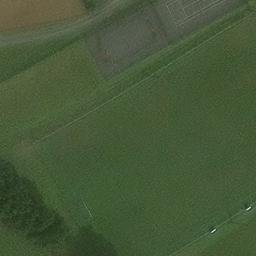 Volleyball Court — aerial view