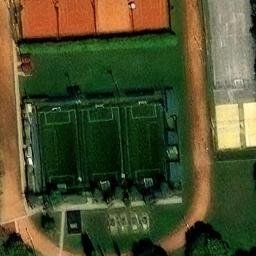 Volleyball Court — aerial view