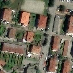 Volleyball Court — aerial view