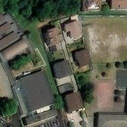 Volleyball Court — aerial view