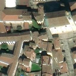 Volleyball Court — aerial view