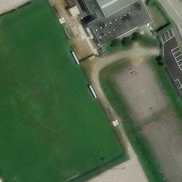 Volleyball Court — aerial view