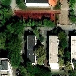 Volleyball Court — aerial view