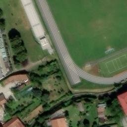 Volleyball Court — aerial view