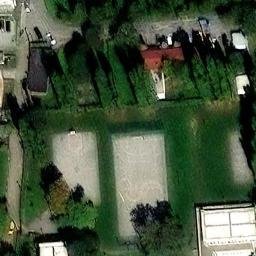 Volleyball Court — aerial view