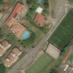 Volleyball Court — aerial view