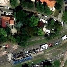Volleyball Court — aerial view