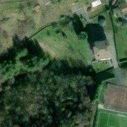 Volleyball Court — aerial view