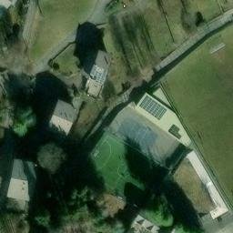 Volleyball Court — aerial view