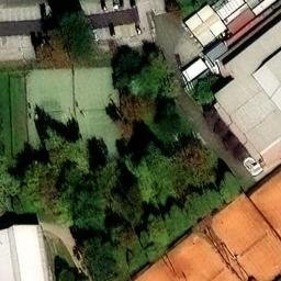 Volleyball Court — aerial view
