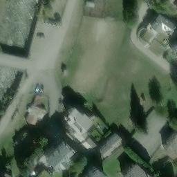 Volleyball Court — aerial view