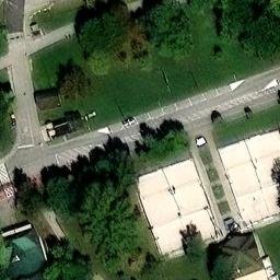 Odbojkaški Tereni — aerial view