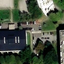 Volleyball Court — aerial view