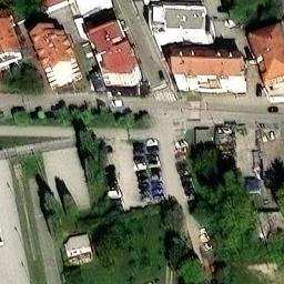 Volleyball Court — aerial view