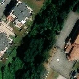 Volleyball Court — aerial view
