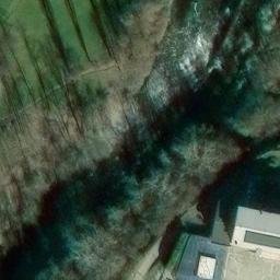 Volleyball Court — aerial view