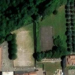 Volleyball Court — aerial view