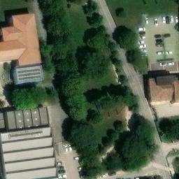 Montebelluna Volley — aerial view