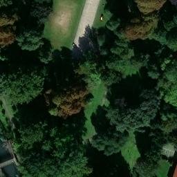 Volleyball Court — aerial view