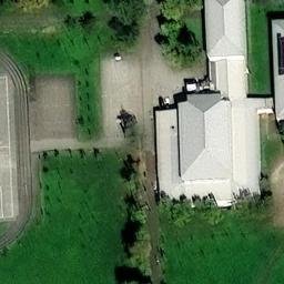 Volleyball Court — aerial view