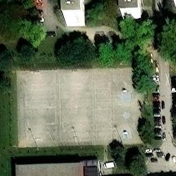 Volleyball Court — aerial view