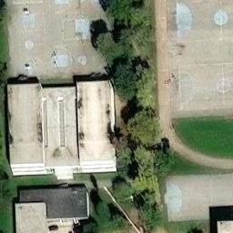 Volleyball Court — aerial view