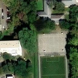 Volleyball Court — aerial view